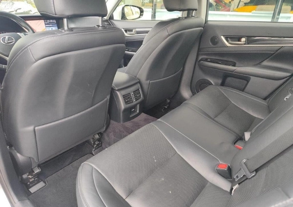 Lexus GS cena 83900 przebieg: 212041, rok produkcji 2012 z Police małe 562